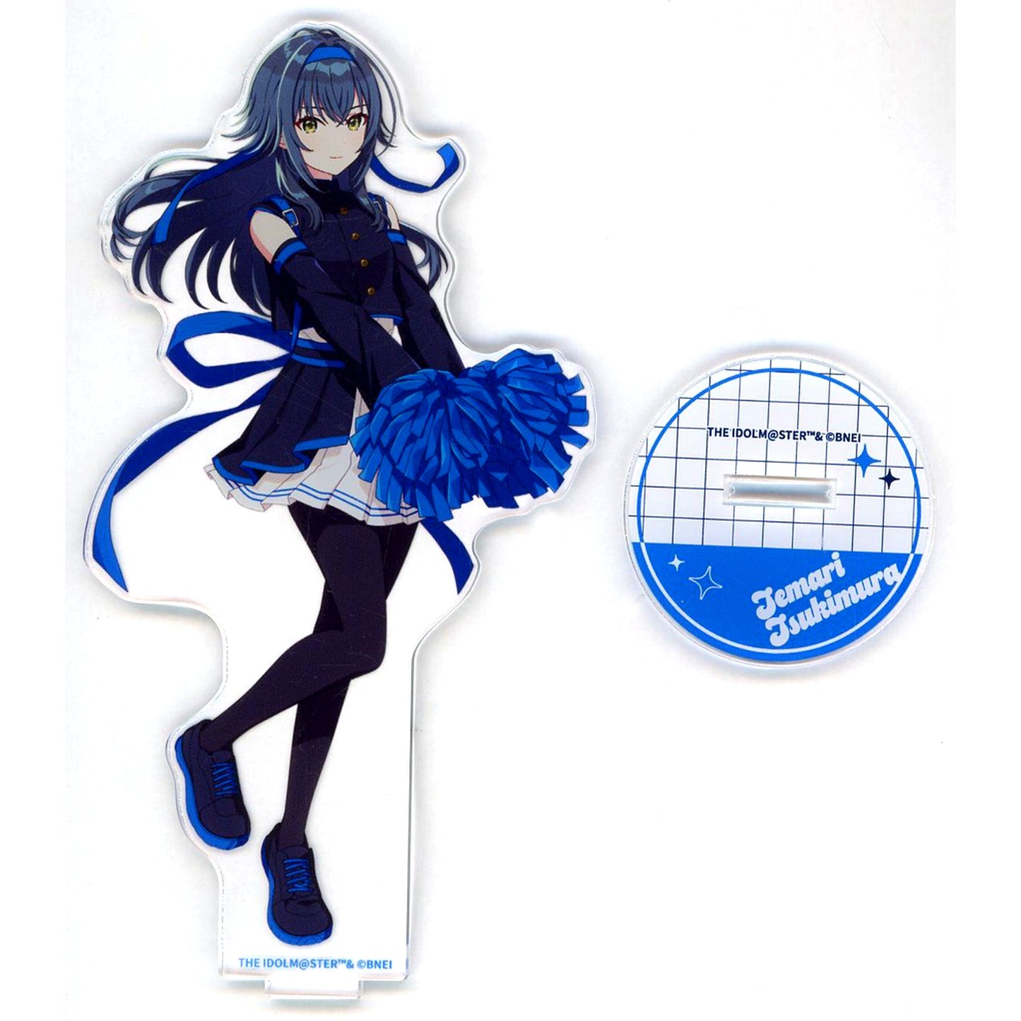 Temari Tsukimura Gakuen Idolmaster Seven Net Limited Acrylic Stand [USED]