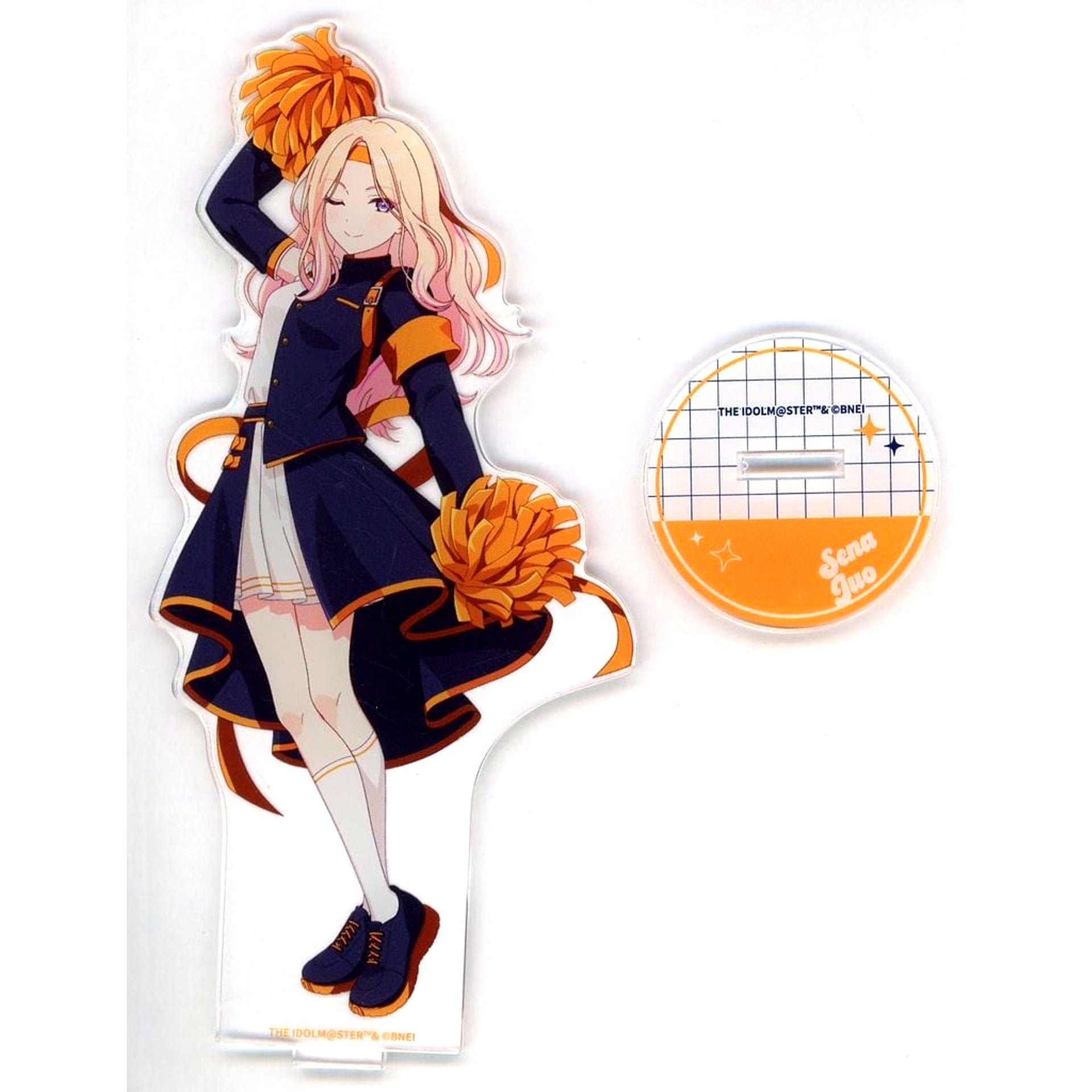 Sena Juo Gakuen Idolmaster Acrylic Stand Seven Net Limited [USED]