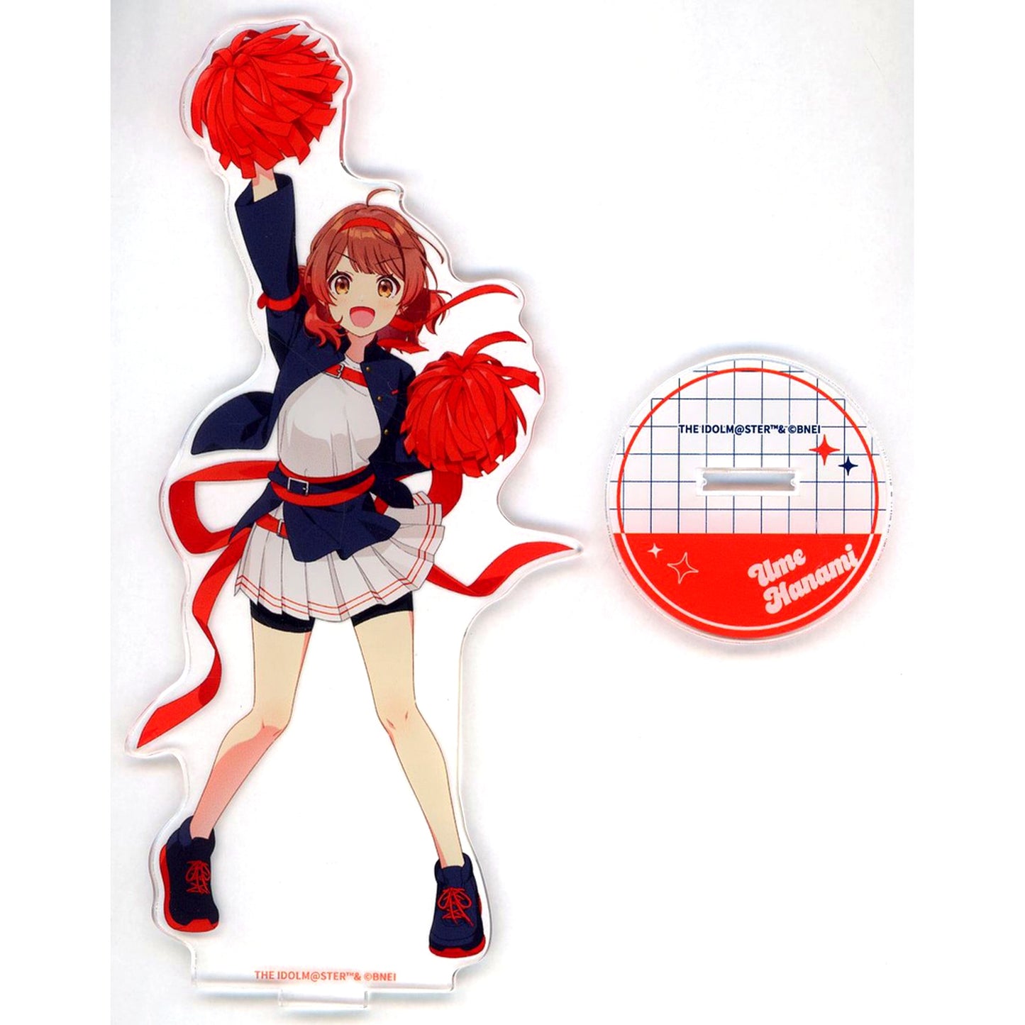 Ume Hanami Gakuen Idolmaster Seven Net Limited Acrylic Stand [USED]