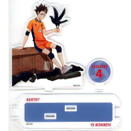 Yu Nishinoya Haikyu!! The Dumpster Battle Exhibition Acrylic Stand [USED]