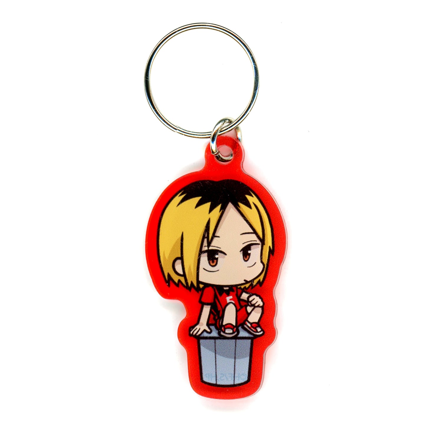 Kenma Kozume Haikyu!! The Dumpster Battle Exhibition Trading Acrylic Charm [USED]