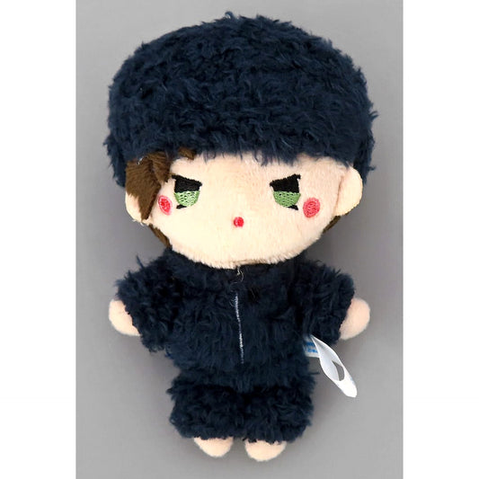 Detective Conan Shuichi Akai Sega Lucky Lottery Online Mokomoko Relax Time Plush Mascot Prize D-8 [USED]