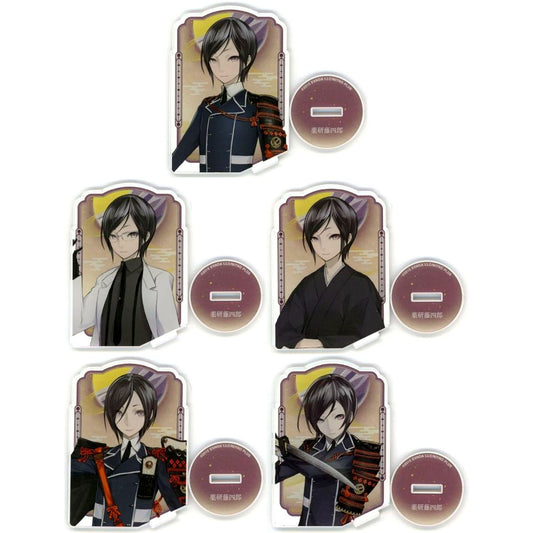 Yagen Toushirou No.024 Touken Ranbu ONLINE Square Acrylic Stand Set [USED]