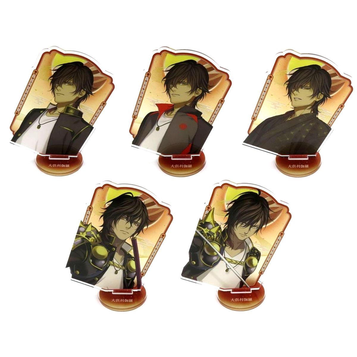 Ookurikara Touken Ranbu ONLINE Acrylic Stand Set [USED]