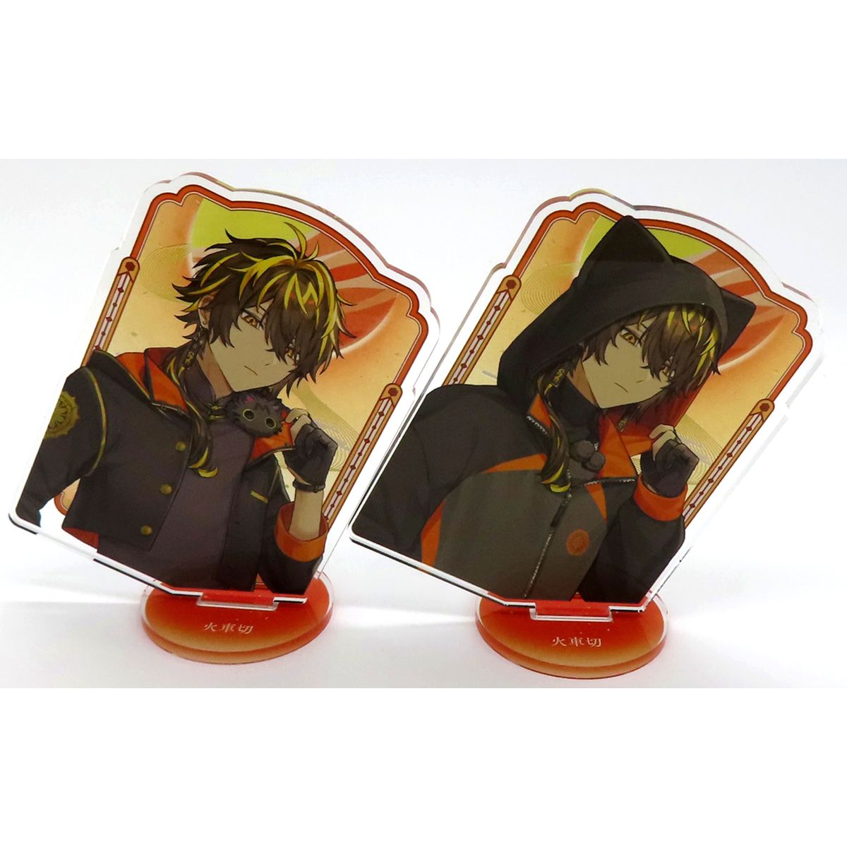 Kashagiri Touken Ranbu ONLINE Acrylic Stand Set [USED]