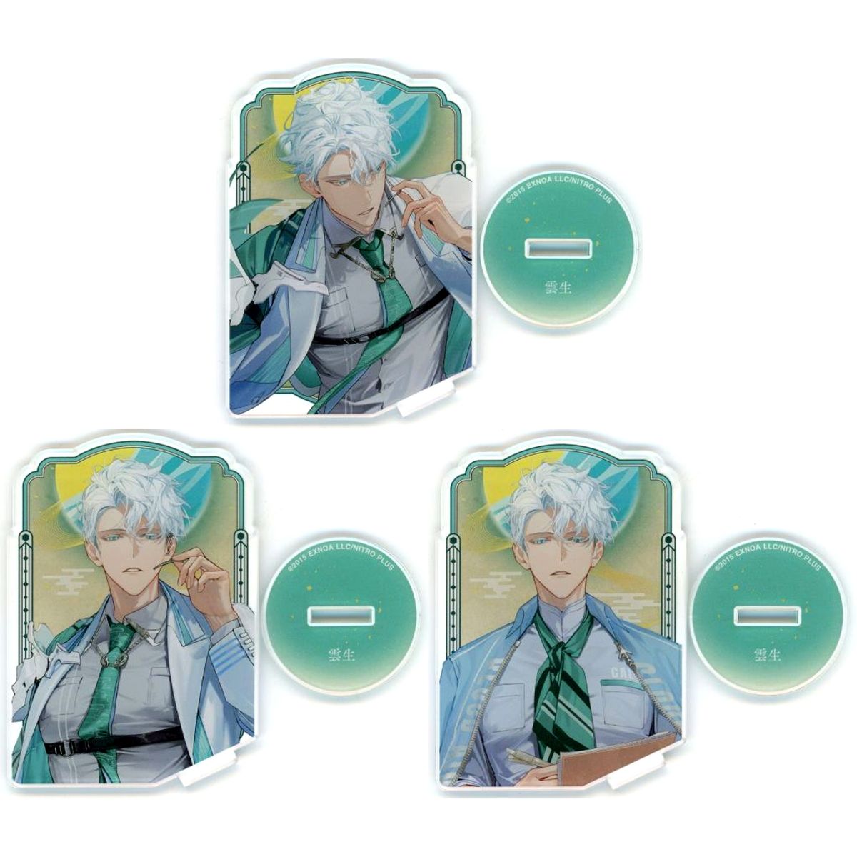 Unshou Touken Ranbu ONLINE Acrylic Stand Set [USED]