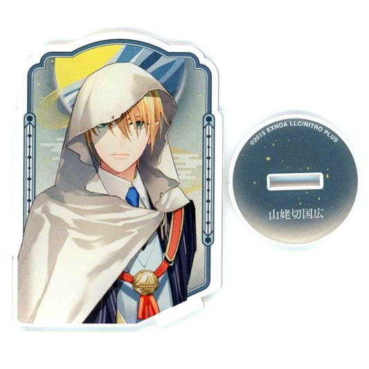 Yamanbagiri Kunihiro Touken Ranbu ONLINE Square Acrylic Stand Initial [USED]