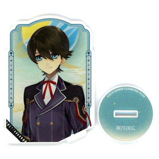 Horikawa Kunihiro Touken Ranbu ONLINE Square Acrylic Stand Initial [USED]
