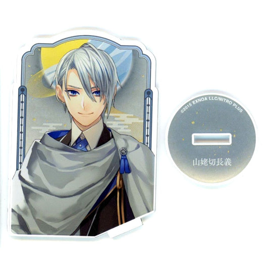 Yamanbagiri Chougi Touken Ranbu ONLINE Square Acrylic Stand Initial [USED]