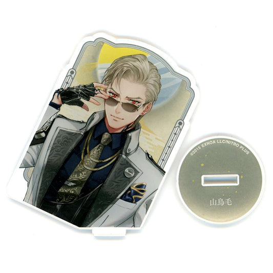 Sanchoumou Touken Ranbu ONLINE Square Acrylic Stand Initial [USED]