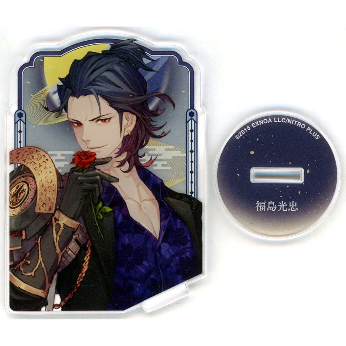 Fukushima Mitsutada Touken Ranbu ONLINE Acrylic Stand First Edition [USED]