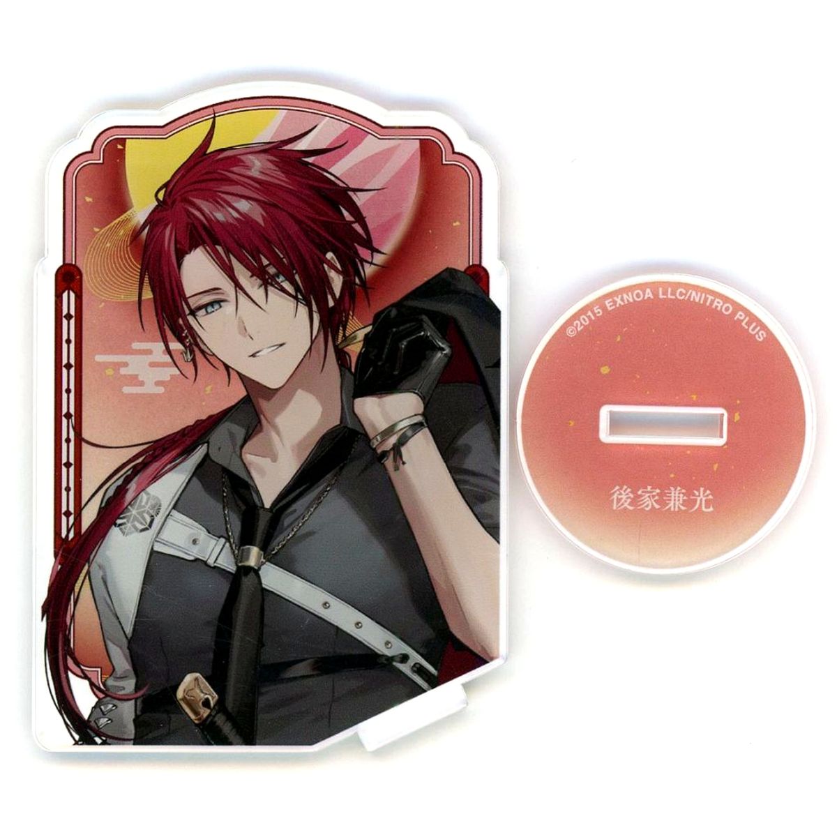 Goke Kanemitsu Touken Ranbu ONLINE Square Acrylic Stand Initial [USED]