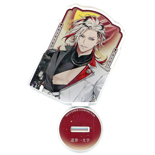 Douyo Ichimonji Touken Ranbu ONLINE Square Acrylic Stand Initial [USED]