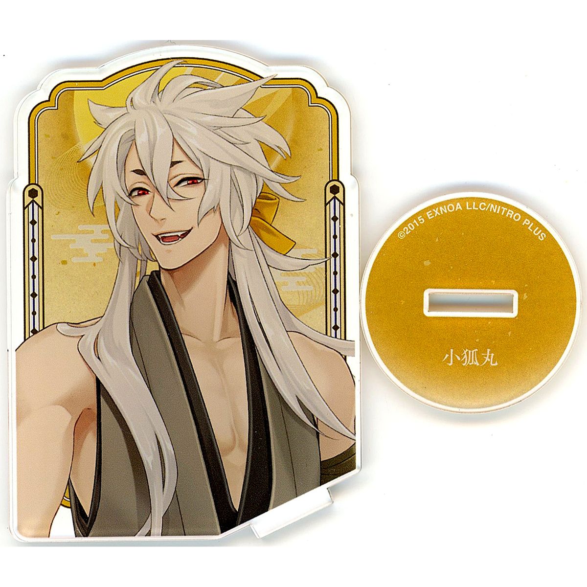 Kogitsunemaru Touken Ranbu ONLINE Acrylic Stand Duty Outfit [USED]