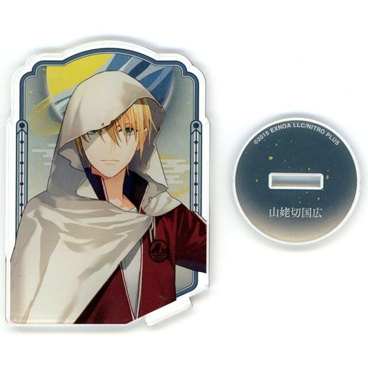 Yamanbagiri Kunihiro Touken Ranbu ONLINE Square Acrylic Stand Uchiban [USED]