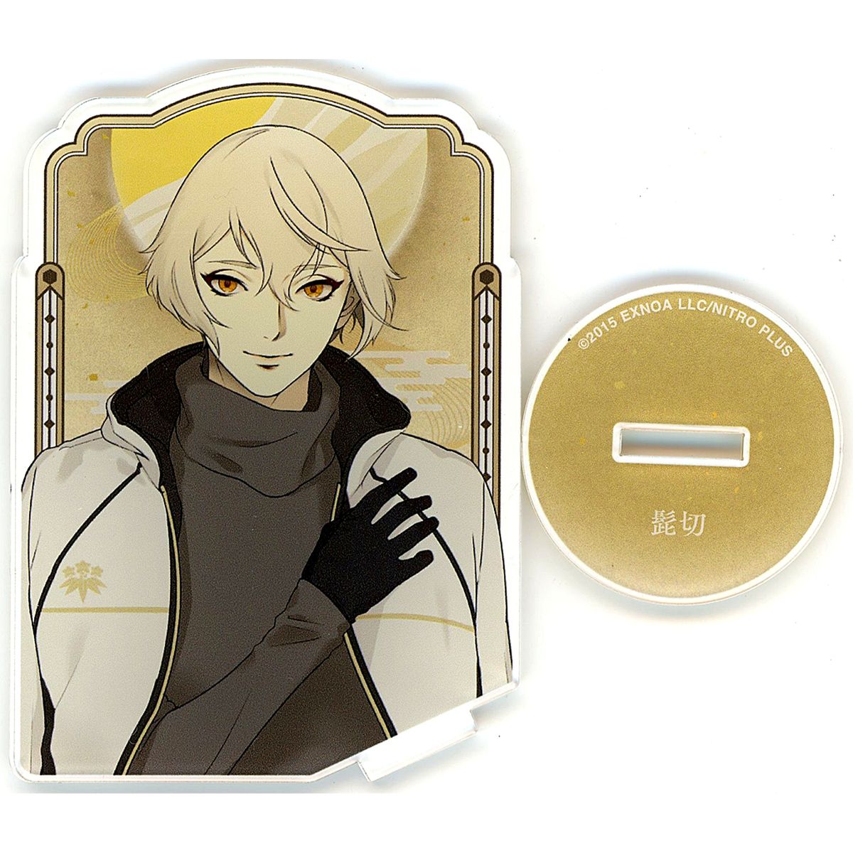 Higekiri Touken Ranbu ONLINE Square Acrylic Stand Uchiban [USED]