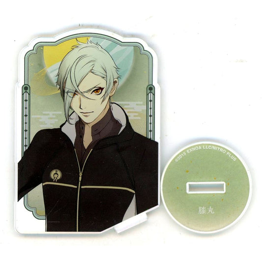 Hizamaru Touken Ranbu ONLINE Square Acrylic Stand Uchiban [USED]