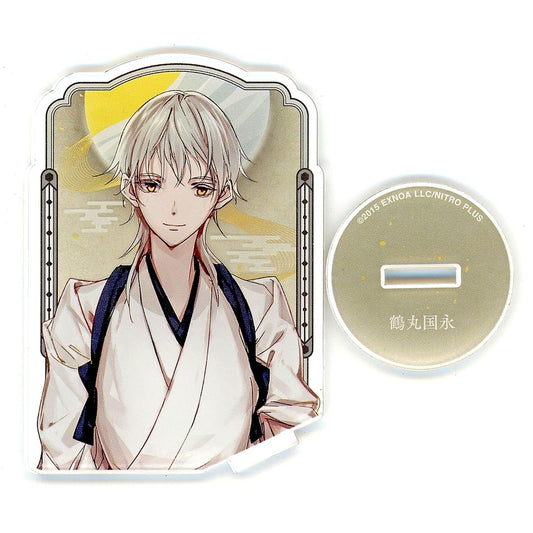 Tsurumaru Kuninaga Touken Ranbu ONLINE Square Acrylic Stand Uchiban [USED]