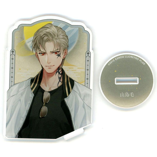 Sanchoumou Touken Ranbu ONLINE Square Acrylic Stand Uchiban [USED]