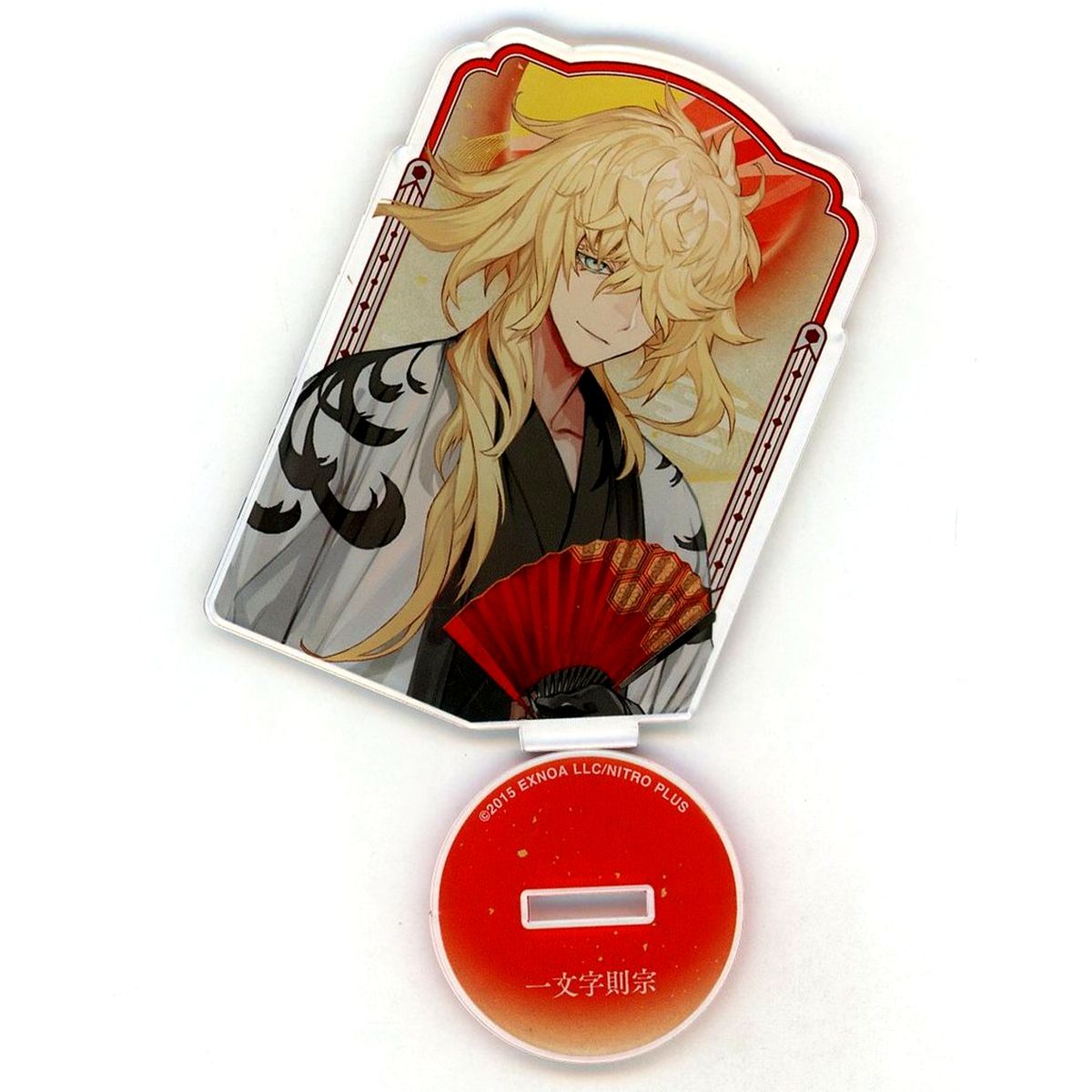 Ichimonji Norimune Touken Ranbu ONLINE Square Acrylic Stand Uchiban [USED]