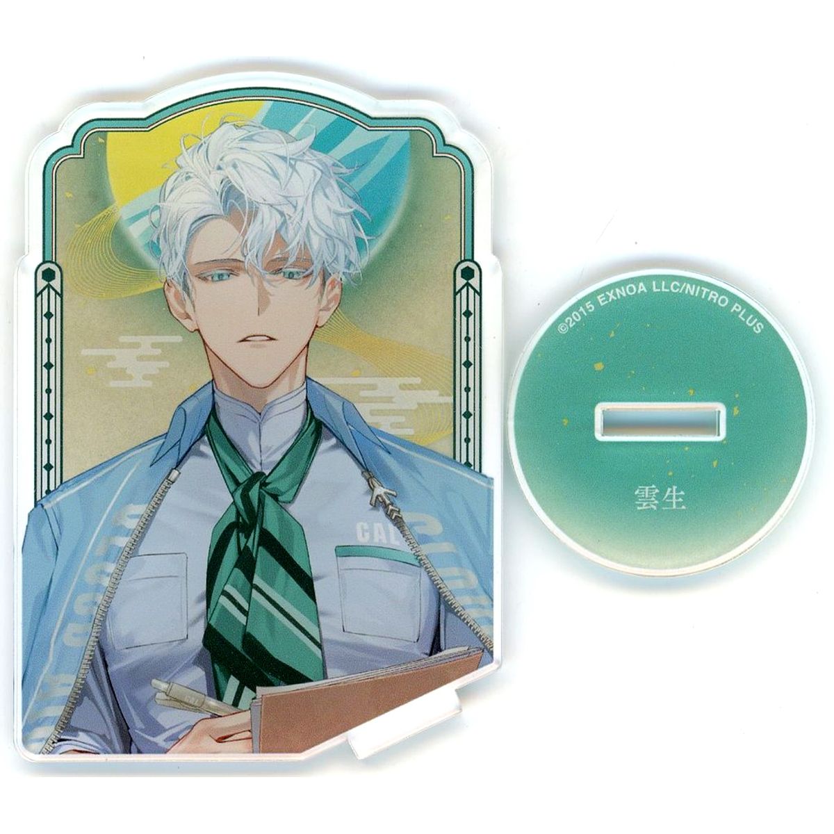 Unshou Touken Ranbu ONLINE Square Acrylic Stand Uchiban [USED]