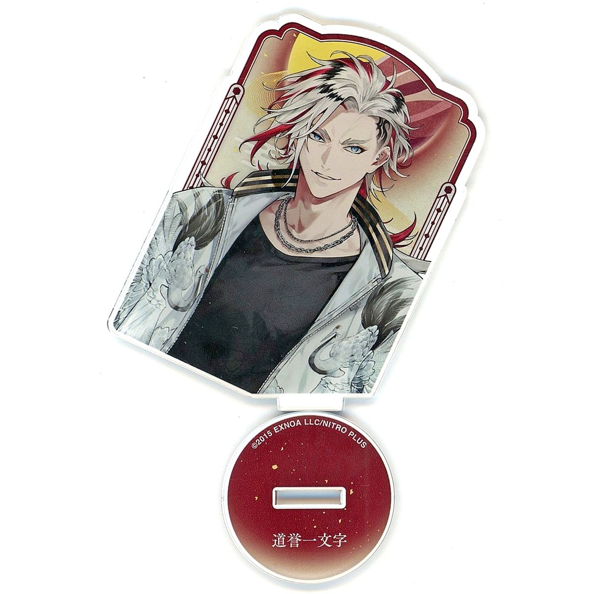Douyo Ichimonji Touken Ranbu ONLINE Square Acrylic Stand Uchiban [USED]