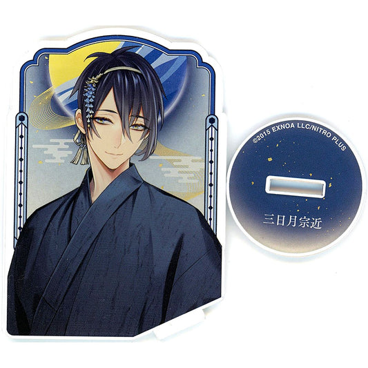 Mikazuki Munechika Touken Ranbu ONLINE Square Acrylic Stand Light Attire [USED]