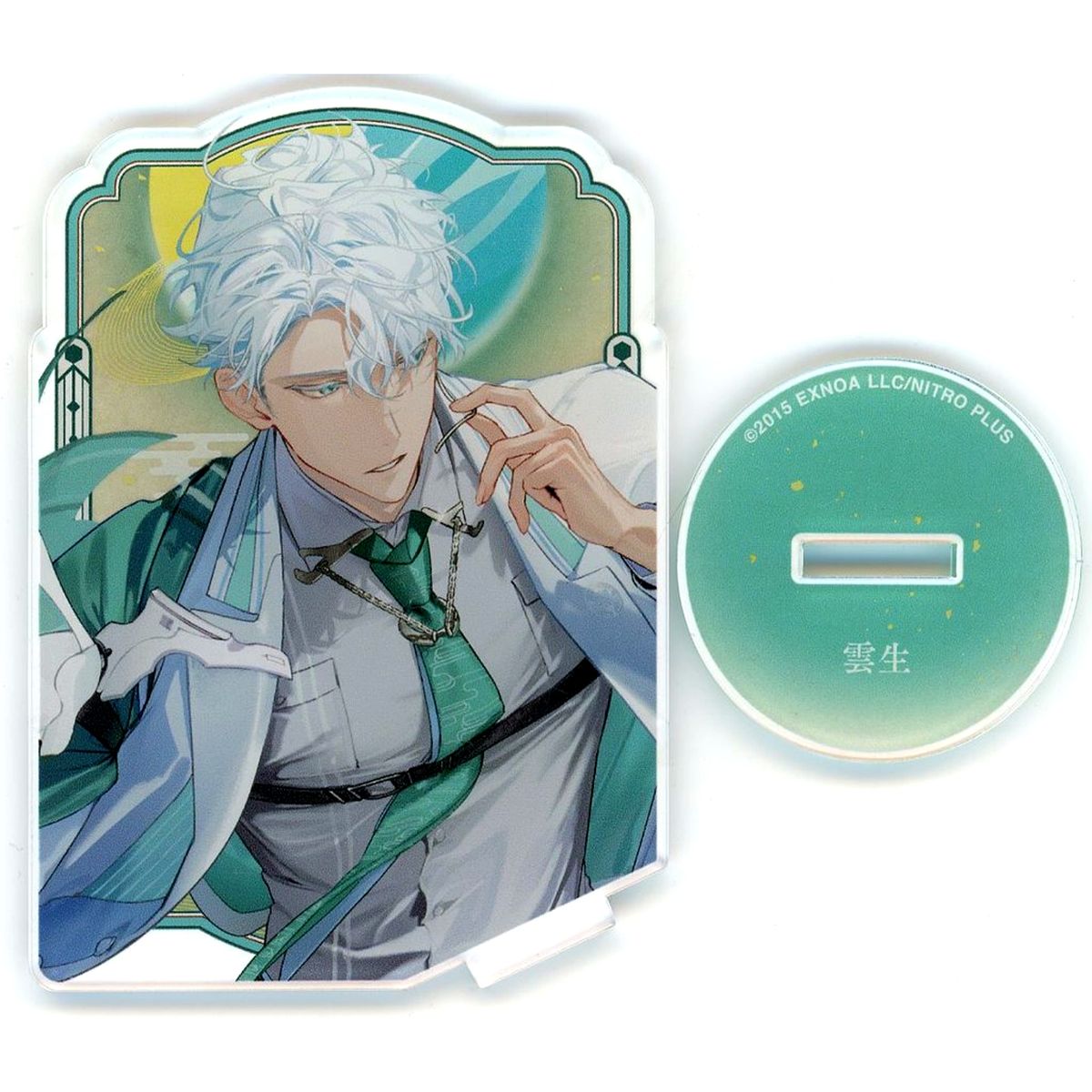 Unshou Touken Ranbu ONLINE Acrylic Stand Battle [USED]