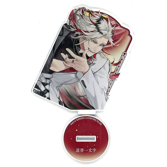 Douyo Ichimonji Touken Ranbu ONLINE Square Acrylic Stand Battle [USED]