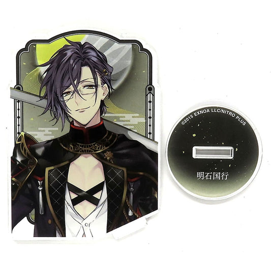 Akashi Kuniyuki Touken Ranbu ONLINE Square Acrylic Stand Kiwami [USED]
