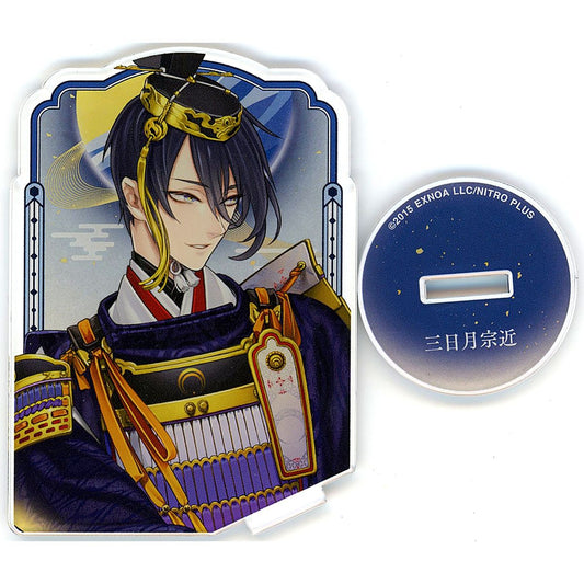 Mikazuki Munechika Touken Ranbu ONLINE Square Acrylic Stand Kiwami Battle [USED]
