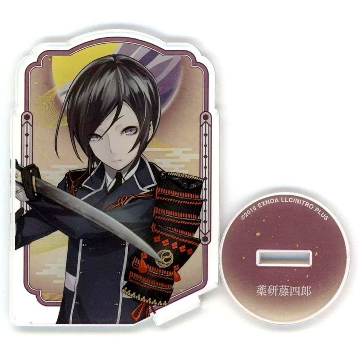 Yagen Toushirou Touken Ranbu ONLINE Square Acrylic Stand Kiwami Battle [USED]