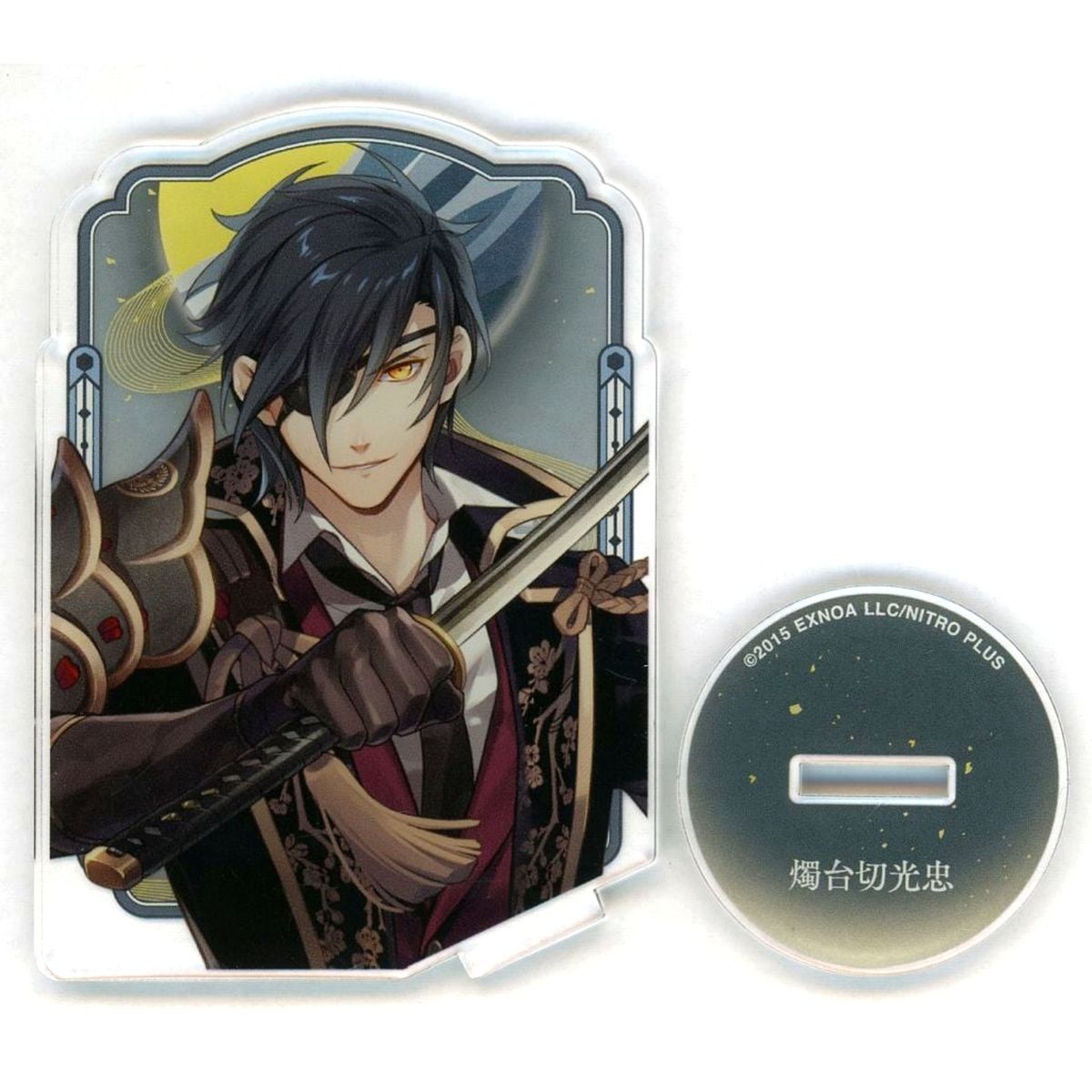 Shokudaikiri Mitsutada Touken Ranbu ONLINE Acrylic Stand Extreme Battle [USED]
