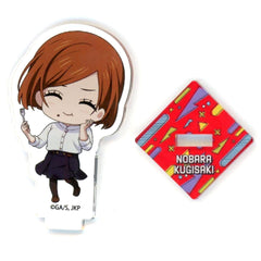 Jujutsu Kaisen Nobara Kugisaki x Yomiuriland 2024 Mini Acrylic Stand BBQ Mini Character ver. Acrylic Stands [USED]