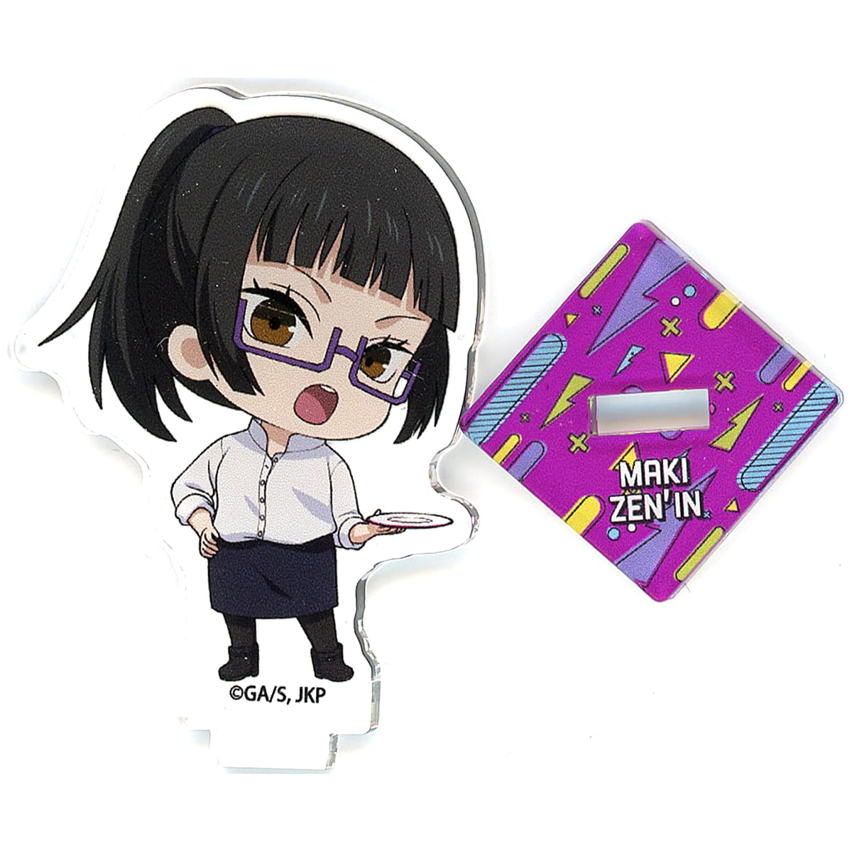 Jujutsu Kaisen Maki Zenin x Yomiuriland 2024 Mini Acrylic Stand BBQ Mini Character ver. Acrylic Stands [USED]