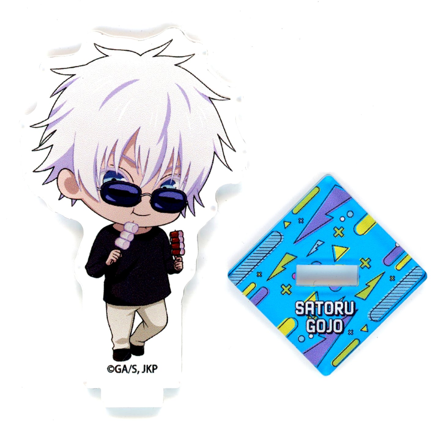 Satoru Gojo Jujutsu Kaisen x Yomiuriland 2024 Mini Acrylic Stand BBQ Mini Character Ver. [USED]