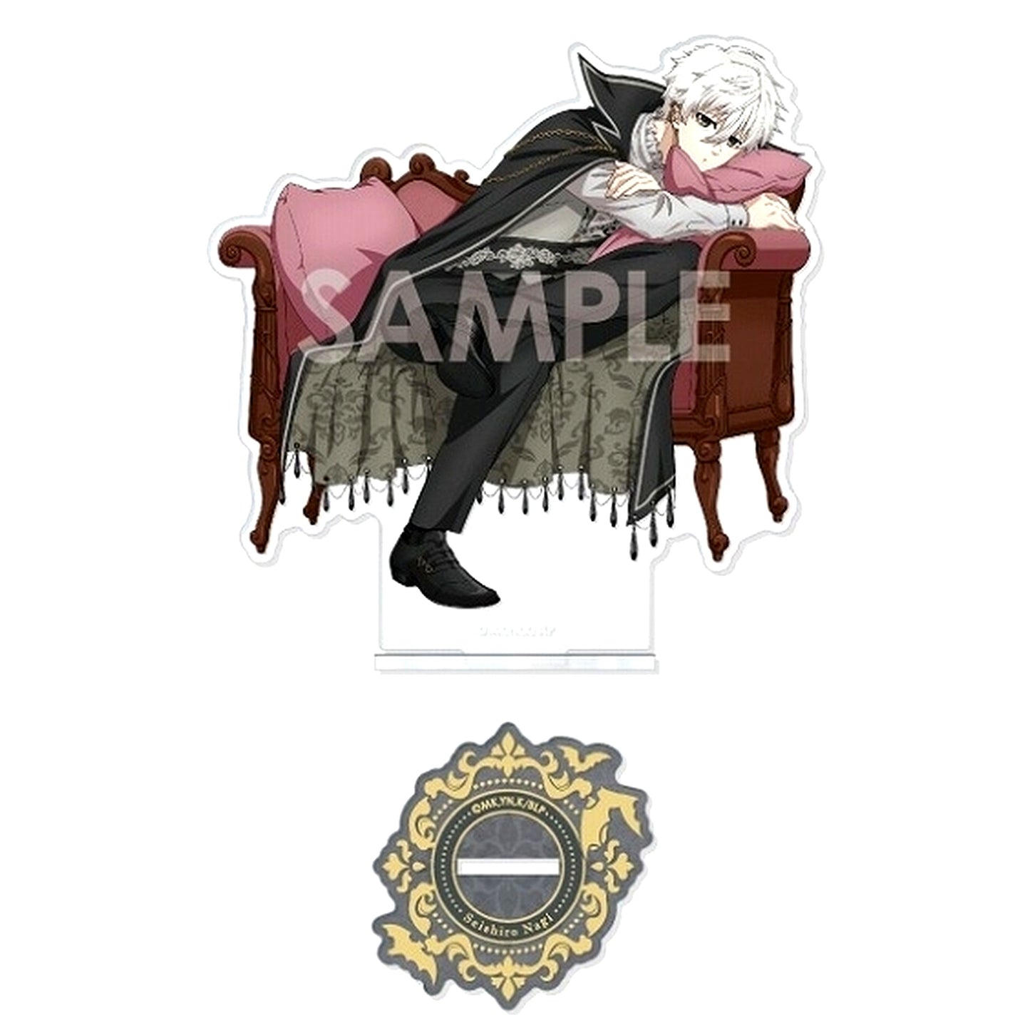 Seishiro Nagi Acrylic Stand Vampire Blue Lock [USED]