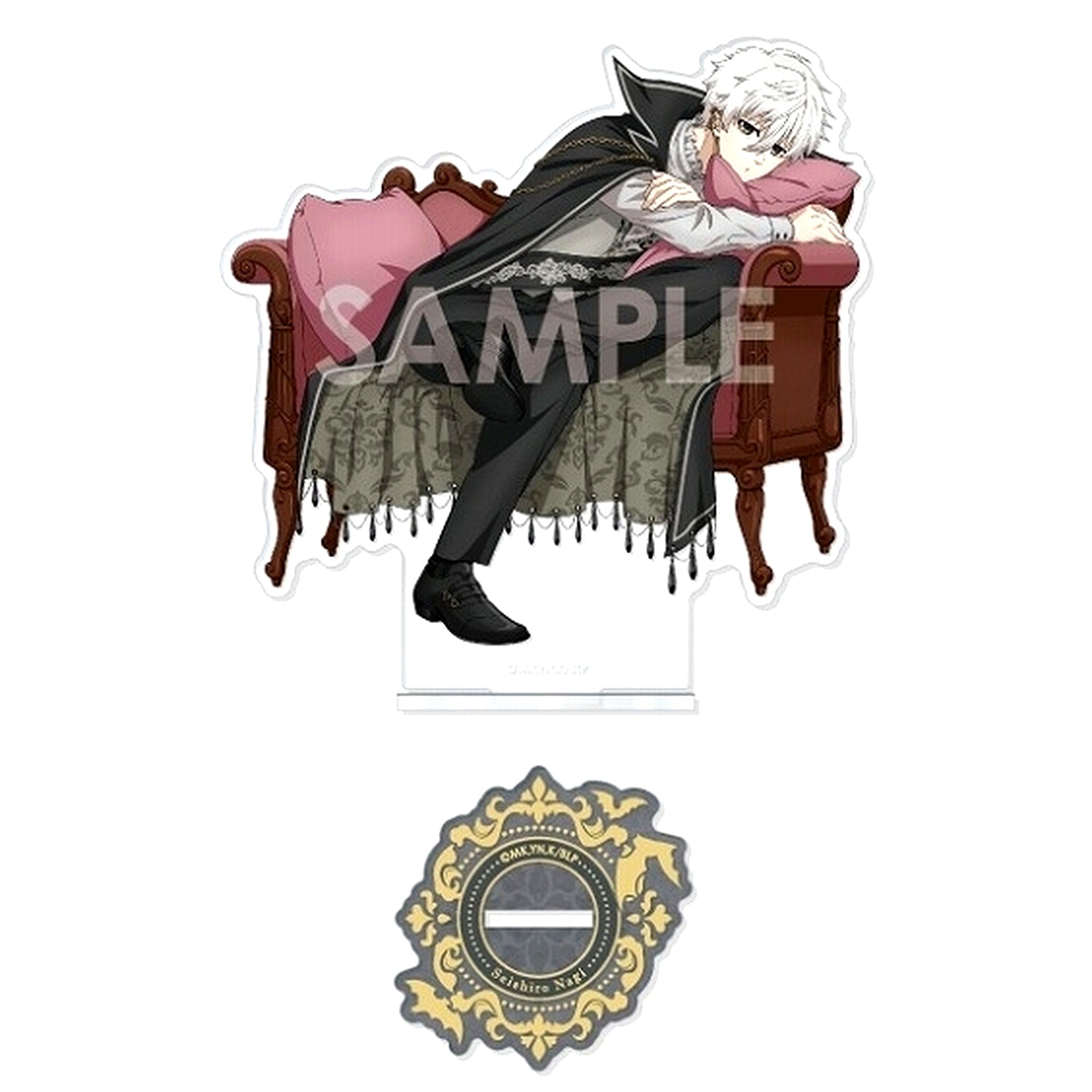 Seishiro Nagi Acrylic Stand Vampire Blue Lock [USED]