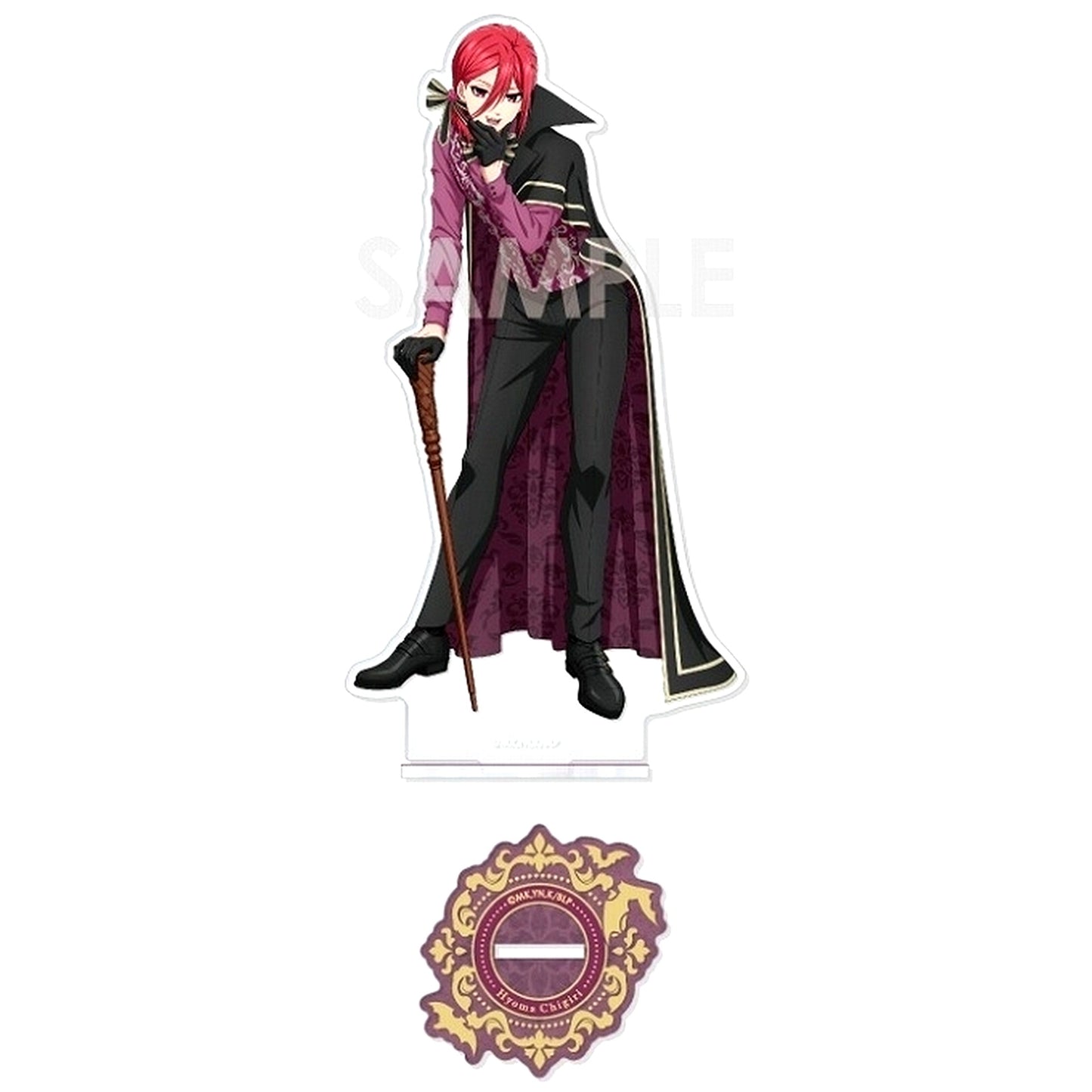 Hyoma Chigiri Acrylic Stand Vampire Blue Lock [USED]