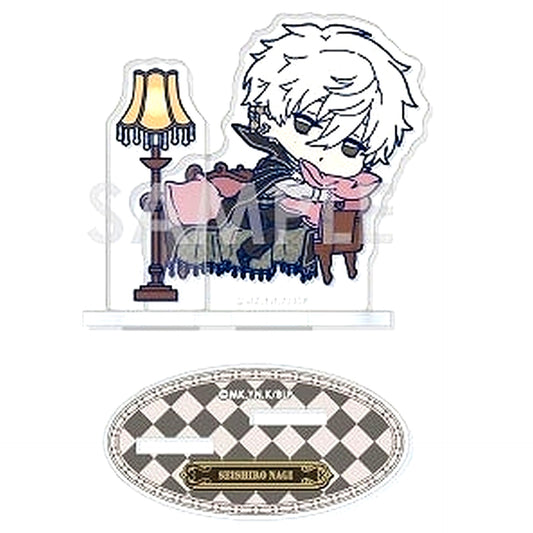 Seishiro Nagi 2. Blue Lock Mini Character Acrylic Stand Vampire Vol. 1 [USED]