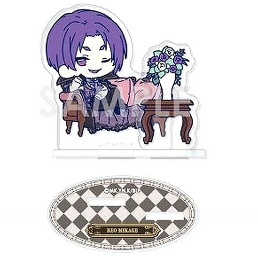 Reo Mikage 4. Blue Lock Mini Character Vampire Vol.1 Acrylic Stand [USED]