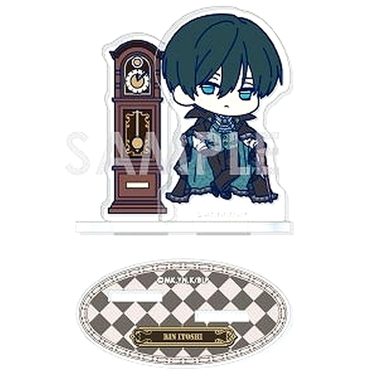 Rin Itoshi 1. Mini Character Acrylic Stand Vampire Vol.2 Blue Lock [USED]