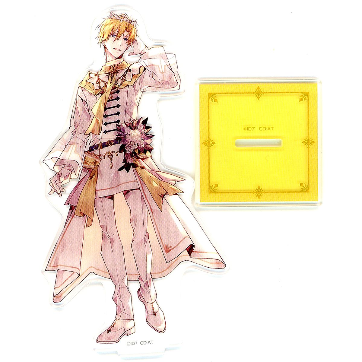 Nagi Rokuya IDOLiSH7 Acrylic Stand 9th Anniversary [USED]
