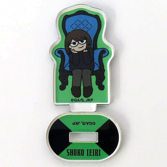Jujutsu Kaisen PLAZA in Loft Jirori Shoko Ieiri Trading Mini Acrylic Stand Chair: Blue Acrylic Stands [USED]