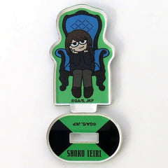 Jujutsu Kaisen PLAZA in Loft Jirori Shoko Ieiri Trading Mini Acrylic Stand Chair: Blue Acrylic Stands [USED]