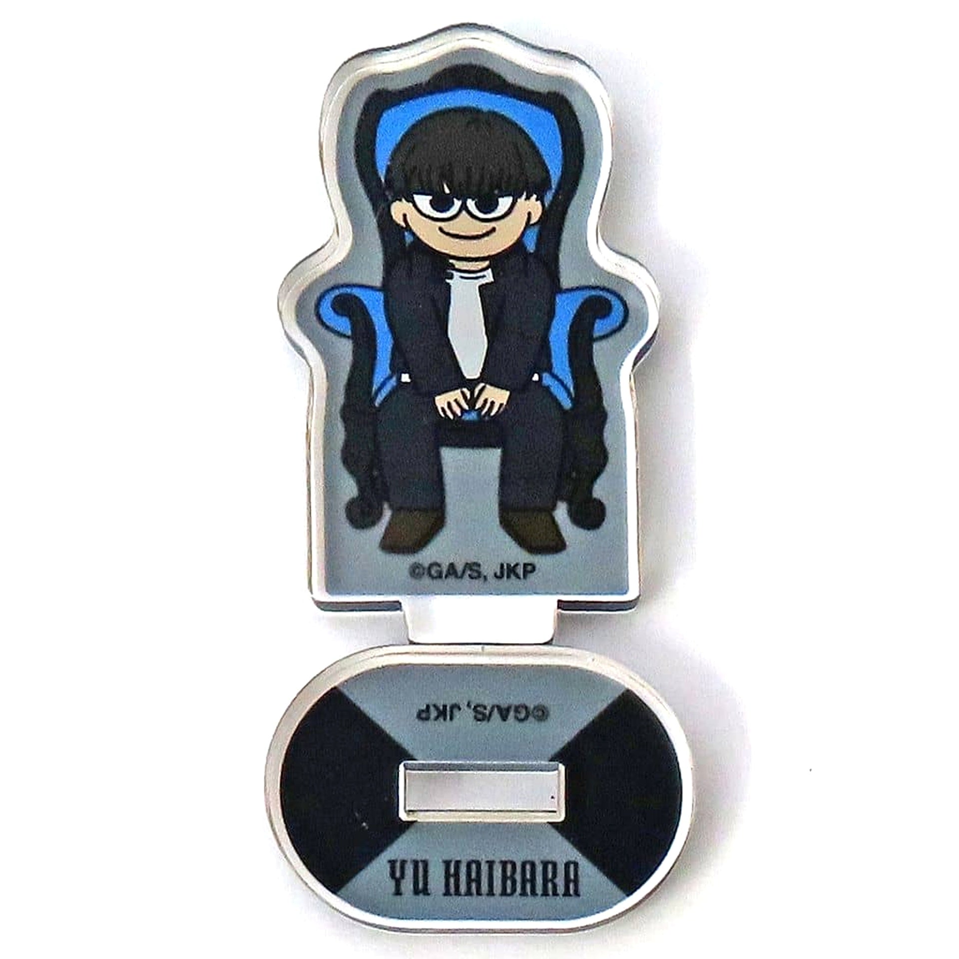 Jujutsu Kaisen PLAZA in Loft Jirori Yu Haibara Trading Mini Acrylic Stand Chair: Blue Acrylic Stands [USED]