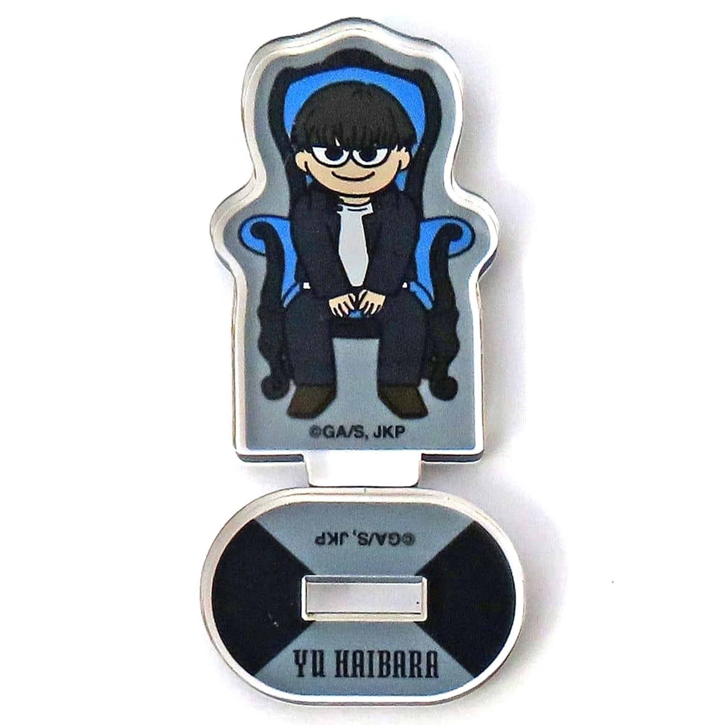 Jujutsu Kaisen PLAZA in Loft Jirori Yu Haibara Trading Mini Acrylic Stand Chair: Blue Acrylic Stands [USED]