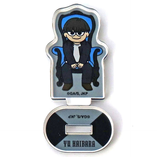 Jujutsu Kaisen PLAZA in Loft Jirori Yu Haibara Trading Mini Acrylic Stand Chair: Blue Acrylic Stands [USED]