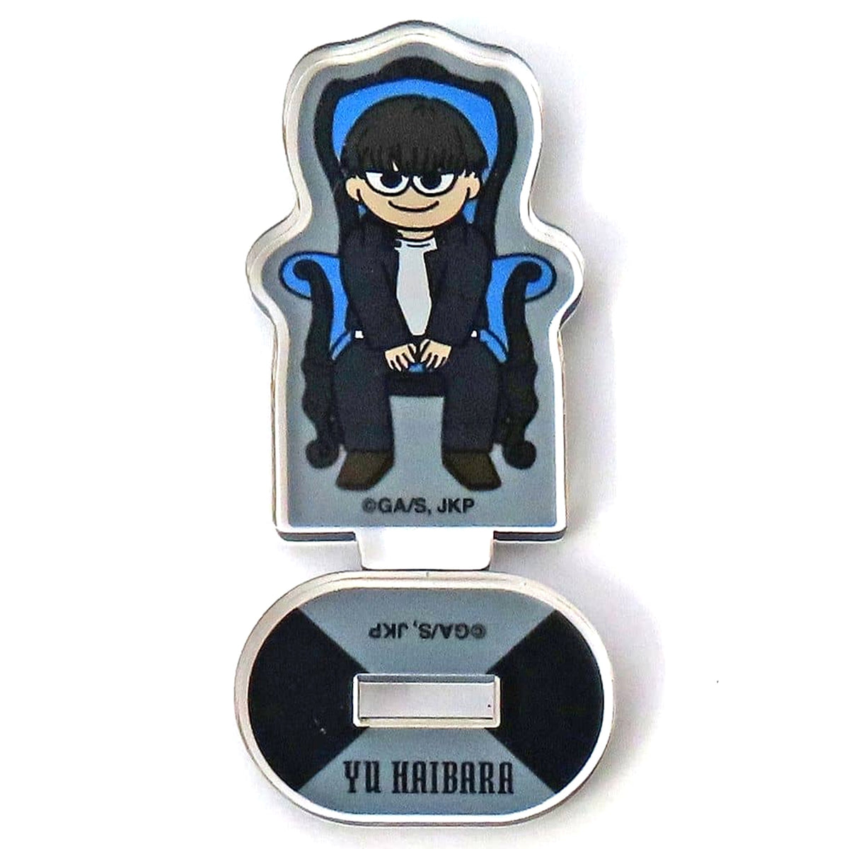 Jujutsu Kaisen PLAZA in Loft Jirori Yu Haibara Trading Mini Acrylic Stand Chair: Blue Acrylic Stands [USED]