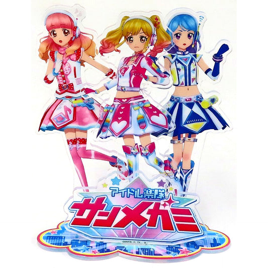 Idol Band Sun Megami Acrylic Stand DCD Ver. Aikatsu on Parade! [USED]